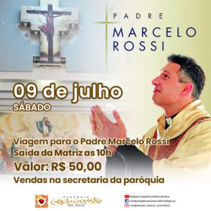 Viagem para o Padre Marcelo Rossi