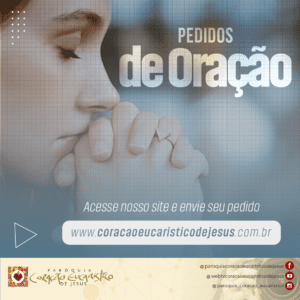 Faça aqui seu pedido de oração