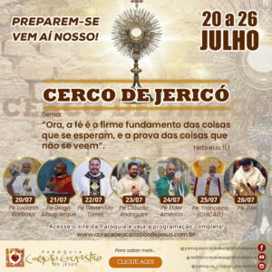 Cerco de Jericó 2025 na Matriz