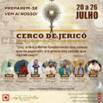 Cerco de Jericó 2025 na Matriz